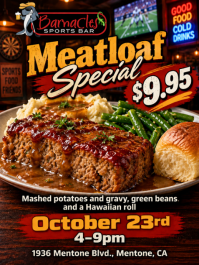 Meatloaf Night