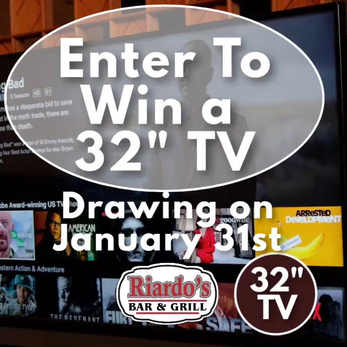 Wintv Advertising Enter To Win TV Flyer #2 | PosterMyWall