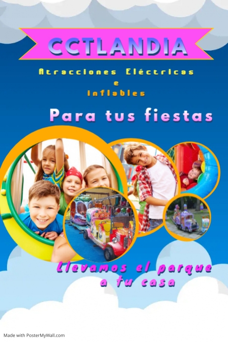 Copia de Playground Flyer Design Template | PosterMyWall