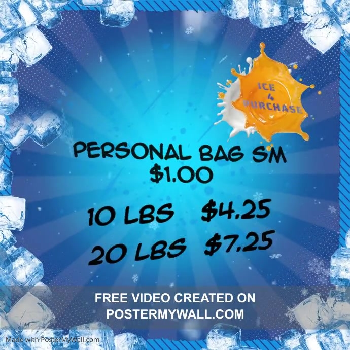 Ice Cream Shop Ad Post Template PosterMyWall