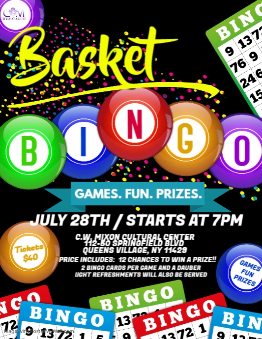 Bingo Game Night Flyer PosterMyWall