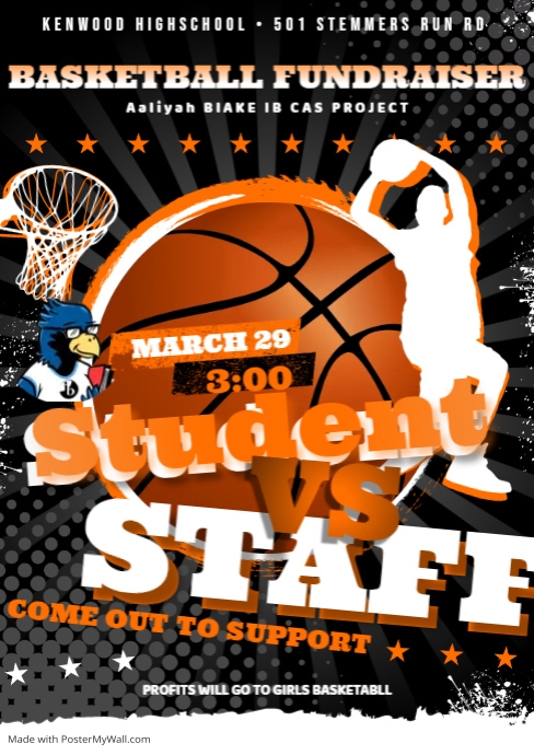 BASKETBALL POSTER | PosterMyWall