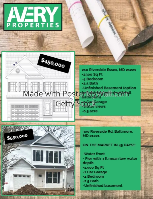 Real Estate (2) PosterMyWall