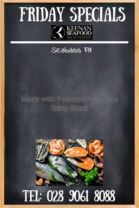 Set Menu Template | PosterMyWall