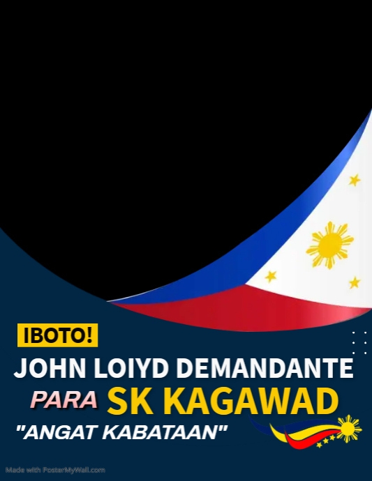Pinoy Election Lettering Philippine Election Poster Template – PVYR