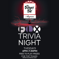 FLX Trivia Night at The Burger Bar by Wegmans, Pittsford
