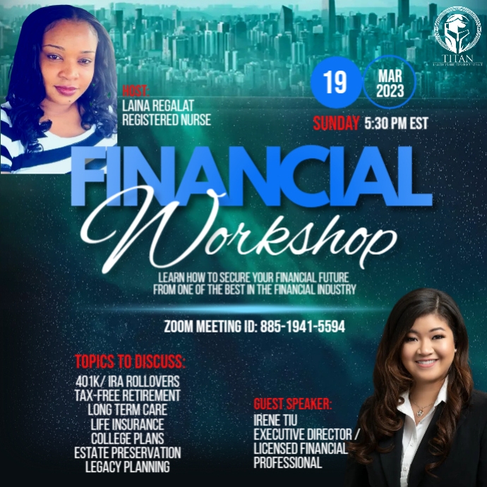 Financial Tessie Pollema (1) PosterMyWall