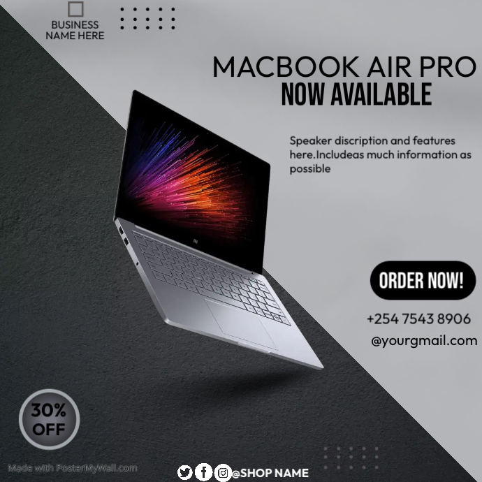 laptop sale | PosterMyWall