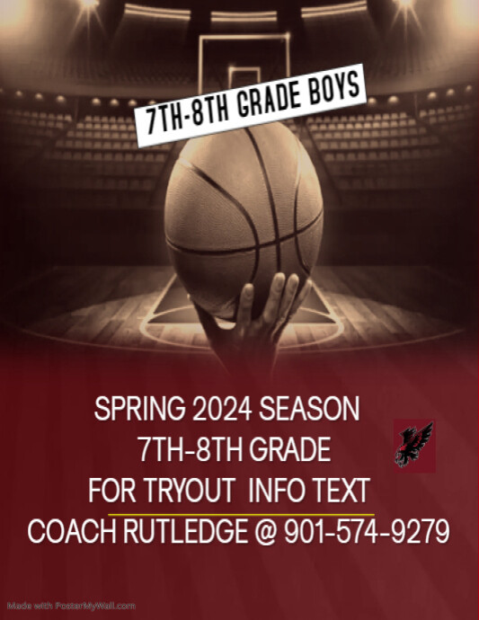 Copy of BASKETBALL | PosterMyWall