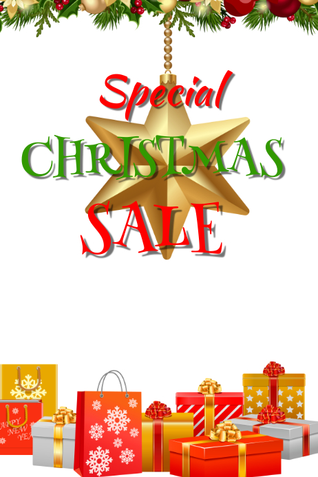 sale Poster template