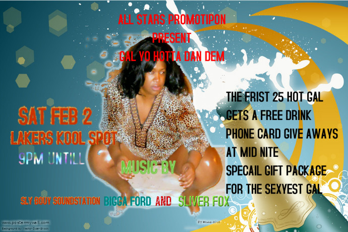 A New Poster template