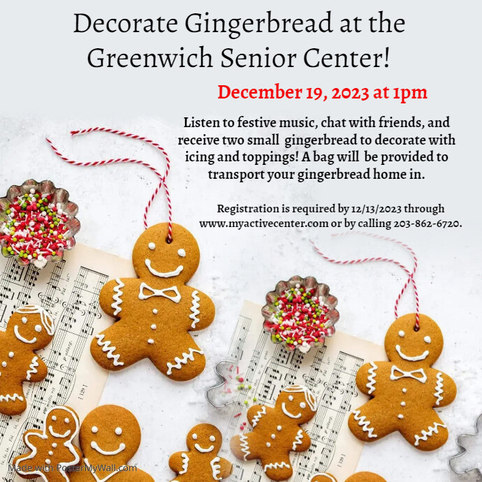 National Gingerbread Cookie Day PosterMyWall