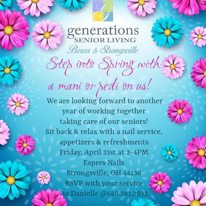Copy of spring advert | PosterMyWall