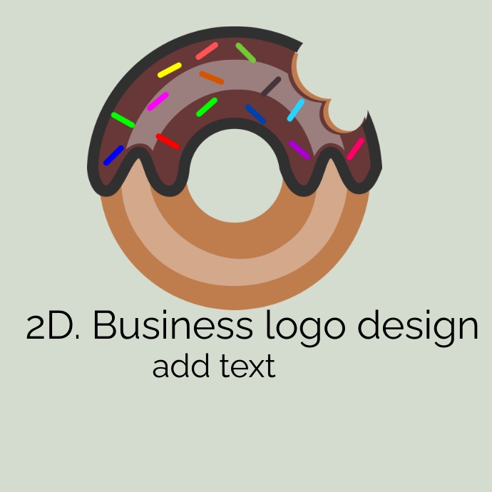 2D Business logo design template. | PosterMyWall