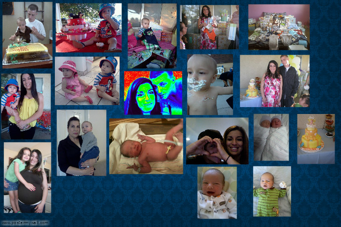 A New Poster template