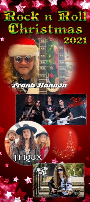 RnR Xmas Rack CArd | PosterMyWall