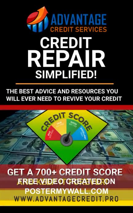 Credit Repair | PosterMyWall