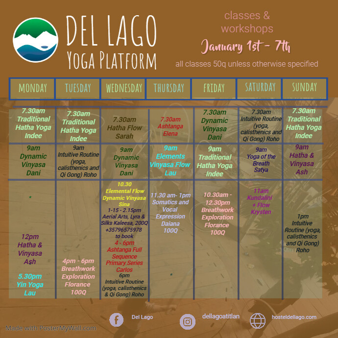 Copy Of Copy Of Del Lago Schedule Colors 21 PosterMyWall copy-of-copy-of-del-lago-schedule-colors-21-postermywall