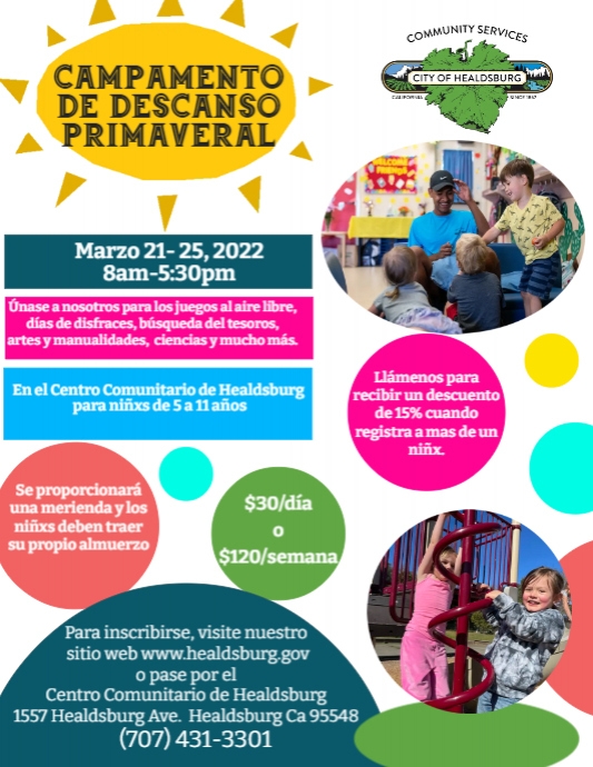 SPAN Spring Camp | PosterMyWall