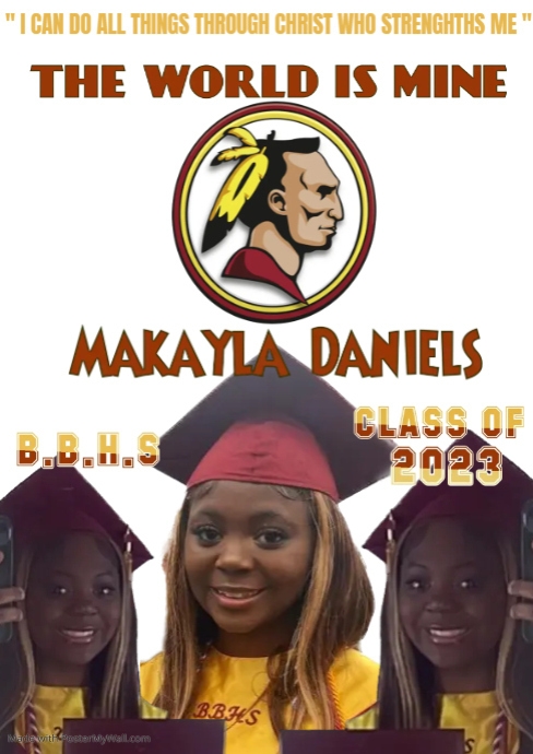 Graduation A3 template