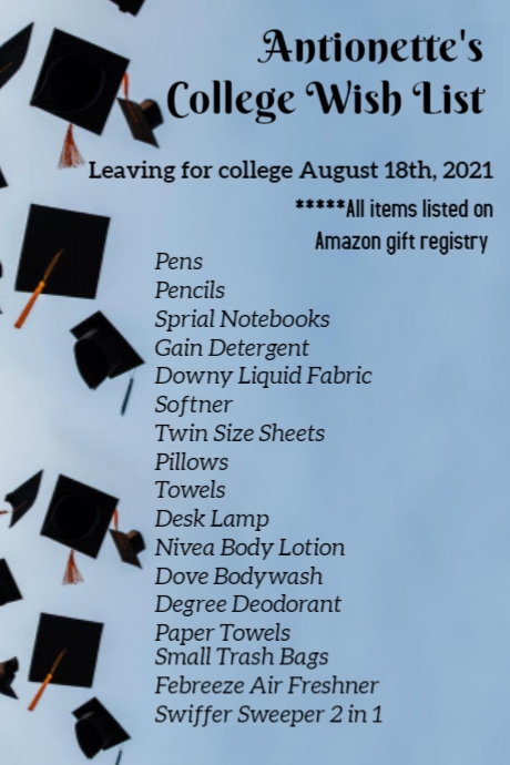 College Cover | PosterMyWall