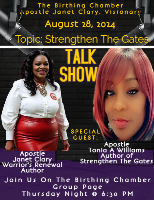 Talk Show Flyer | PosterMyWall