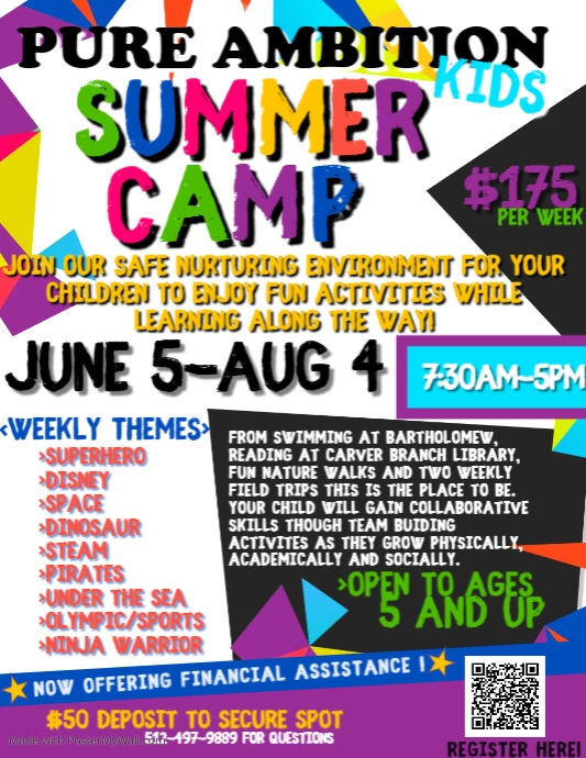 Copy of PA KIDS Summer | PosterMyWall