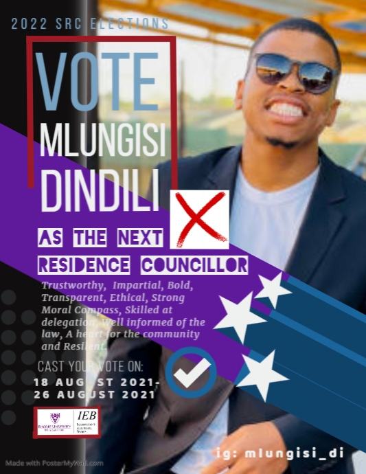 Copy of Copy of Election Campaign Flyer | PosterMyWall