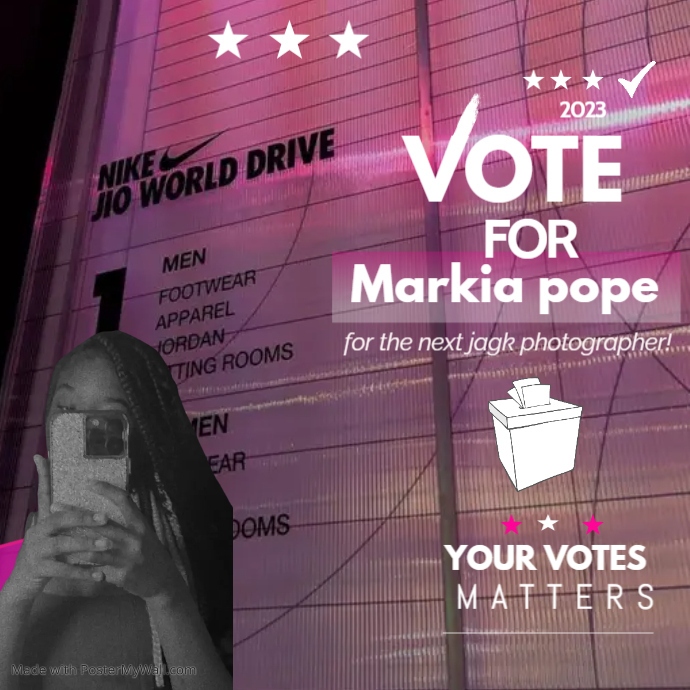 Campaign , election , vote for me template PosterMyWall