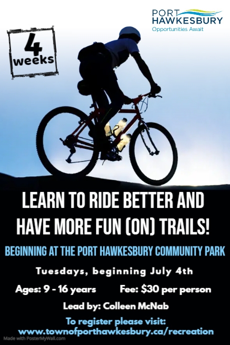 Mountain Bike Event Poster | PosterMyWall