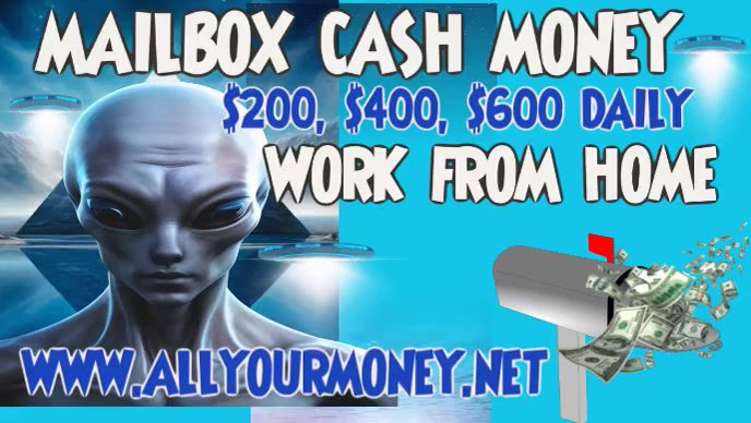 MAIL CASH MONEY | PosterMyWall