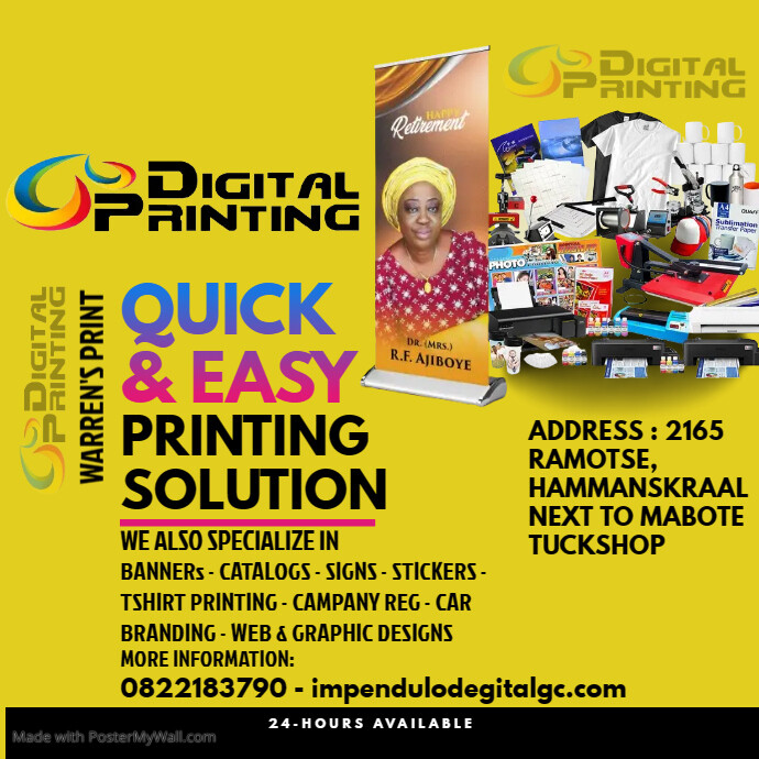 Print Shop Instagram Post PosterMyWall