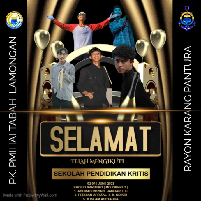 Pasti Graduation Copy of Graduation party (1) | PosterMyWall