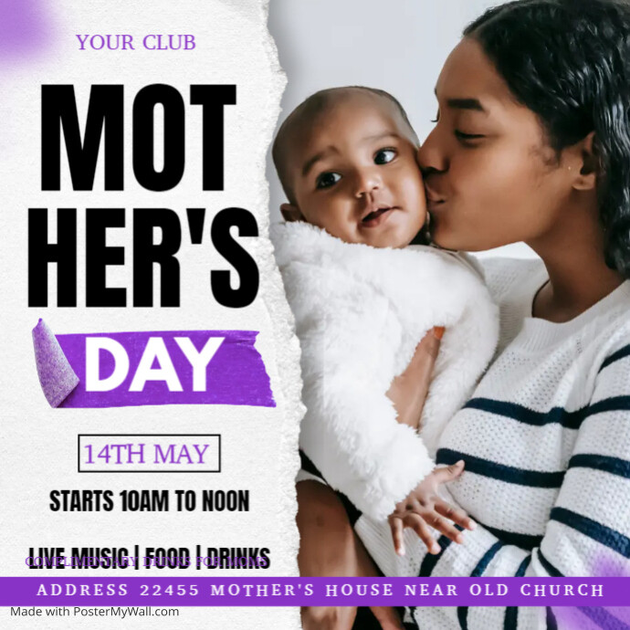 Mother's day sale Instagram post