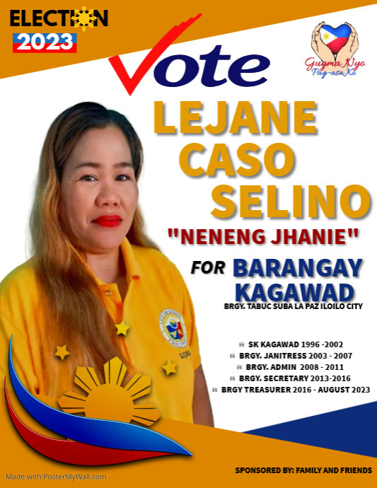 Philippine Political Poster PosterMyWall Philippine political poster postermywall
