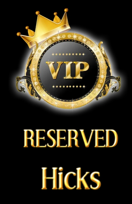 Copy of Copy of Reserved Sign | PosterMyWall