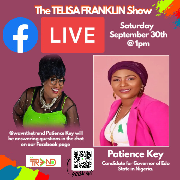 Telisa Franklin Show 10_18 (1) Instagram Post template