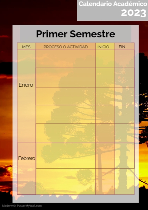 Printable two month calendar january february | PosterMyWall