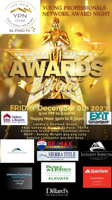 Copy of awards night | PosterMyWall