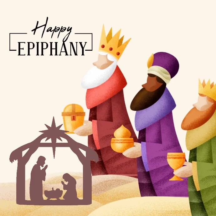 3 Kings Display Example 3 kings Template | PosterMyWall