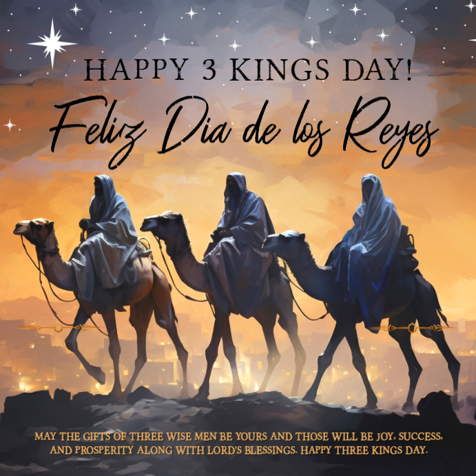 3 kings Template | PosterMyWall