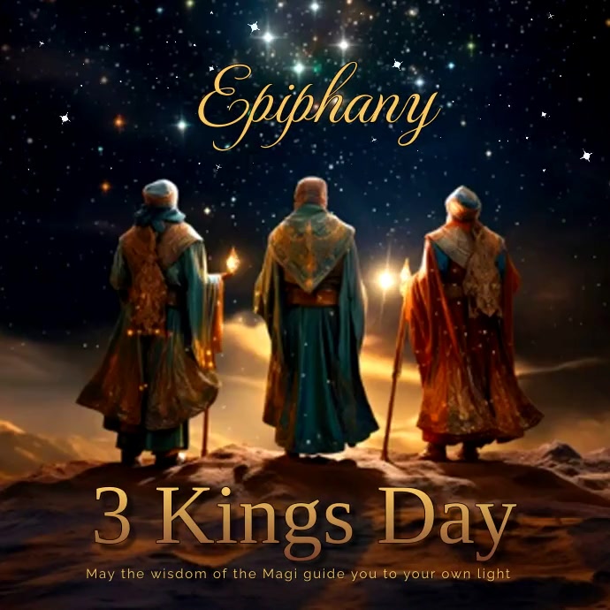 Kings Designer 3 kings Template | PosterMyWall