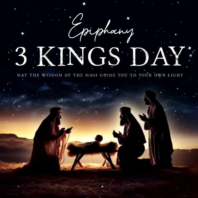 3 Kings Display Example 3 kings Template | PosterMyWall