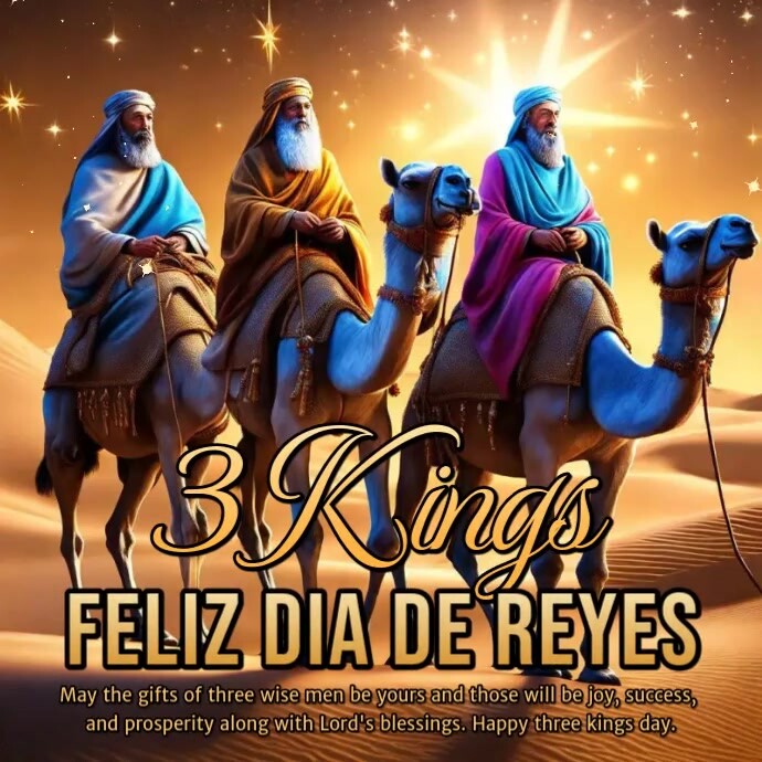 Modèle 3 kings digital display | PosterMyWall