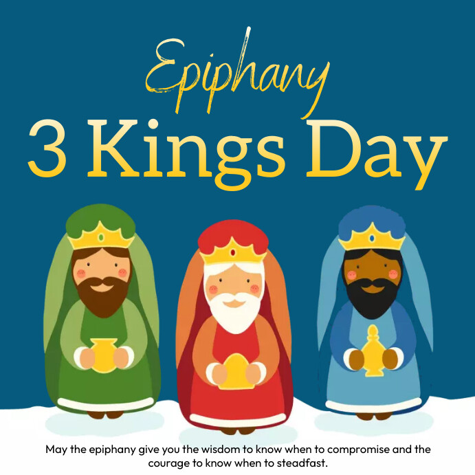 3 Kings Display Example Plantilla de 3 Kings Event | PosterMyWall