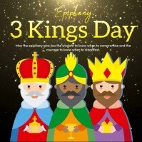 3 Kings Ads Template | PosterMyWall
