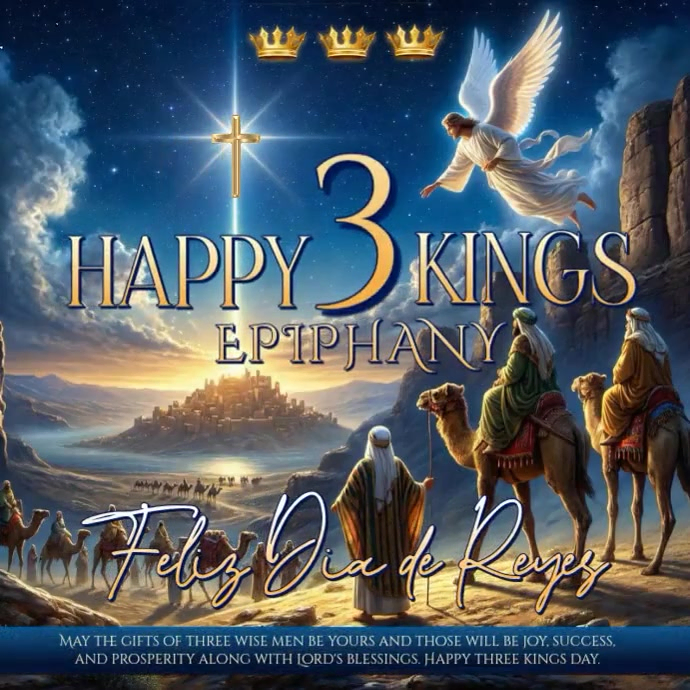 3 kings social media ads Template | PosterMyWall