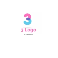 3 Logo Template | PosterMyWall