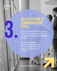 Purple Hiring Tips Instagram Portrait Template - Page 4