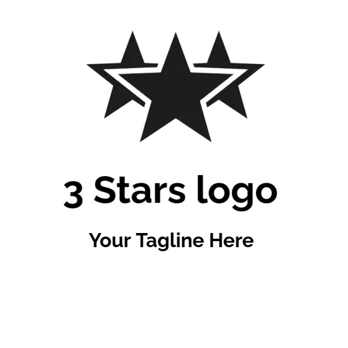 Copy Of 3 Star Logo PosterMyWall copy-of-3-star-logo-postermywall